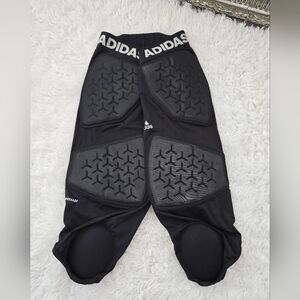 adidas Alphaskin Force Football Girdle Padded Compression Shorts. Size Large. Go